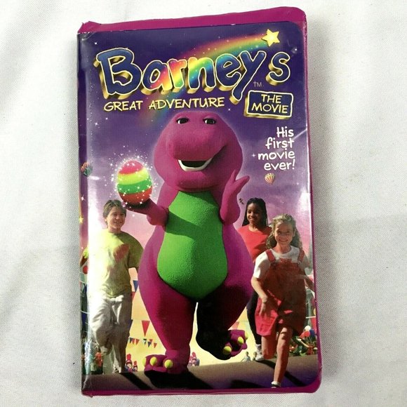 Barney - Barneys Great Adventure: The Movie (VHS, 1998) - Picture 1 of 3